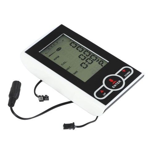 Monitor Speedometer Parts Exercise Bike Computer for Workout Stationary Bike - Picture 4 of 4