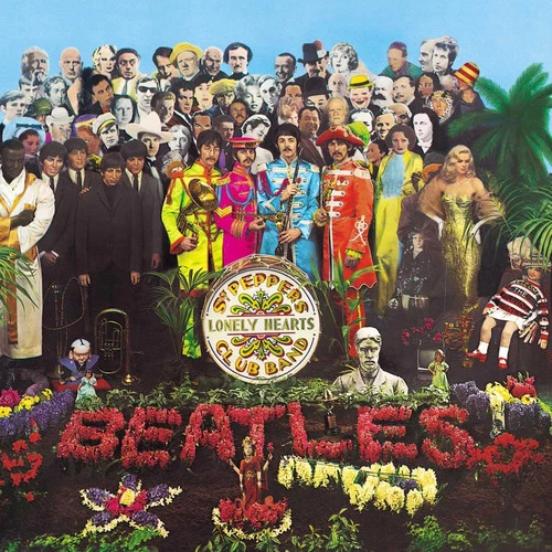 Beatles - Sgt. Pepper's Lonely Hearts Club Band (Vinyl) [2017 New Stereo