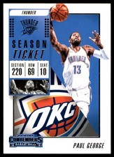 Paul George 2018-19 Panini Contenders #63 Thunder NBA READ FREE SHIPPING