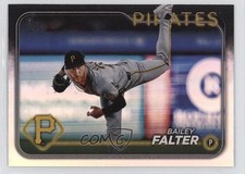 2024 Topps Update Rainbow Foil Bailey Falter #US209 0b3