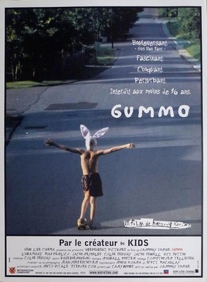 GUMMO - HARMONY KORINE - ORIGINAL FRANZÖSISCHES FILMPLAKAT