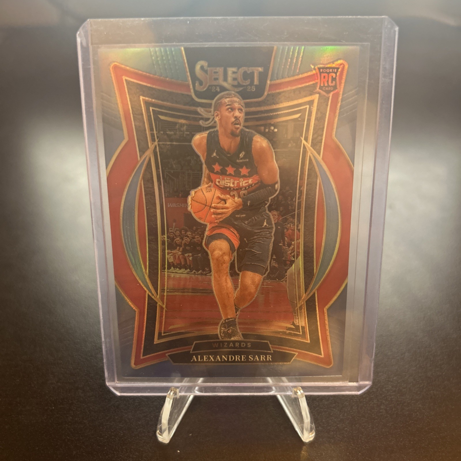 2024-25 Panini Select - Concourse Alexandre Sarr #73 Light Blue Prizm /299 (RC)