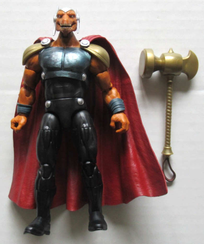 MARVEL LEGENDS HULK BAF SERIES BETA RAY BILL 6" LOOSE COMPLETE HASBRO FIGURE