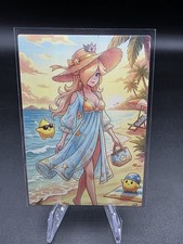P. Rosalina Holographic Anime Collectible Trading Card