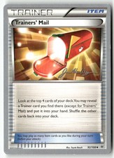 Trainers' Mail (Jacob Van Wagner) 92/108 World Championship Decks Pokemon LP