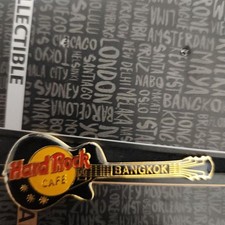 Hard Rock Cafe Pin Bangkok Guitar Hard Rock Cafe Hard Rock Cafe Hard Rock Cafe