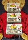 NEW Lot of 3 FUNKO BITTY POP! Harry Potter (12)  Mini Mystery Figures NIB
