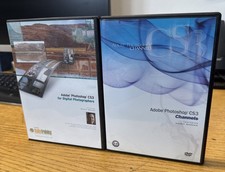 Adobe Photoshop CS3 2 training sets 6 hrs Channels For Digital Photographers