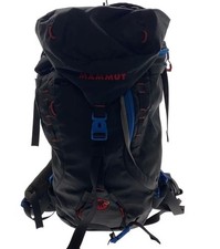 MAMMUT Backpack Black Nylon Unisex Rucksack Climbing Travel