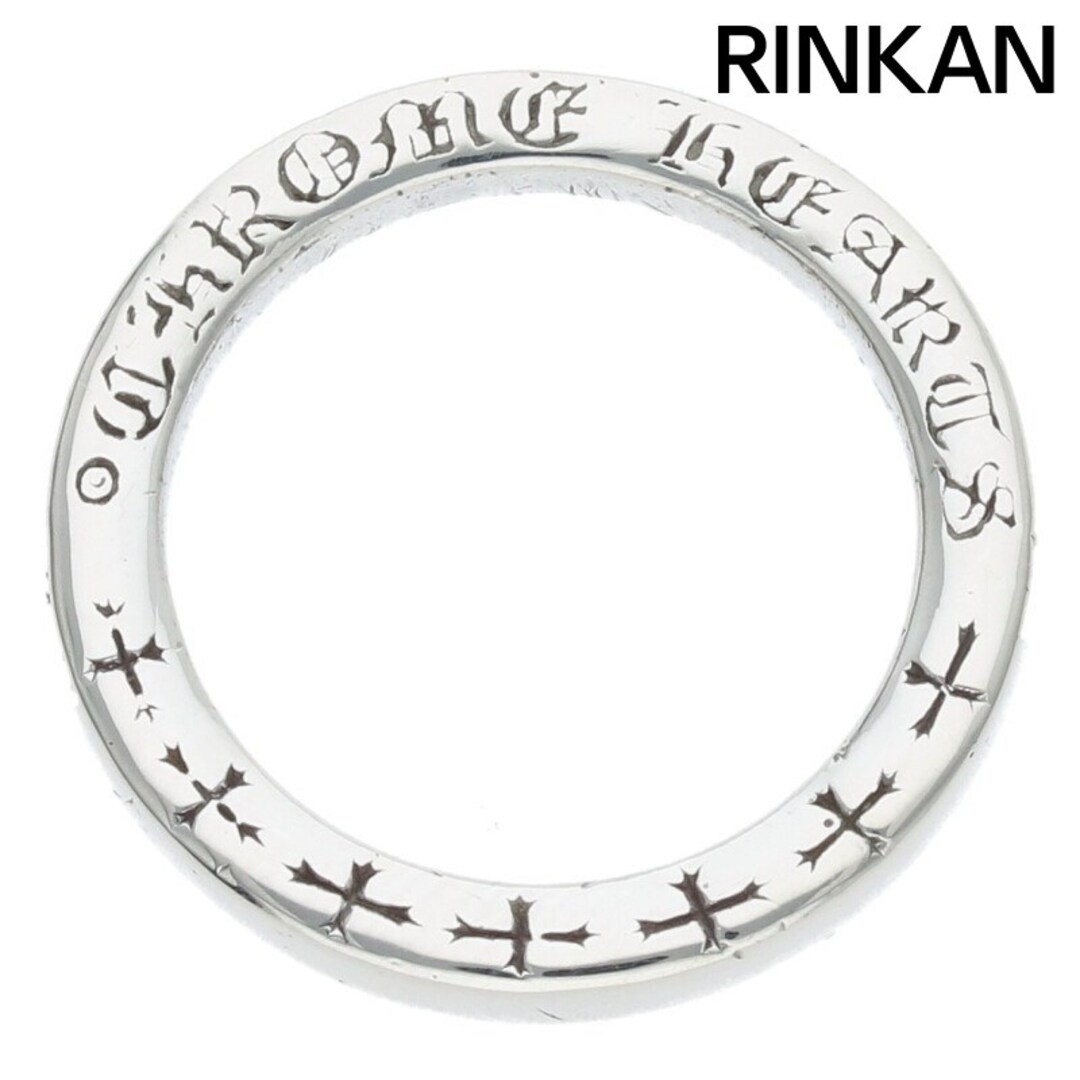 Chrome Hearts NTFL Silver Ring Mens Size 10 Used b709e5b197c79738e88732d1c9de649