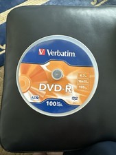 BLANK DVD-R LOT OF 30 VERBATIM MAXELL 4.7 GB 120 MIN 16X OPEN CONTAINER NEW DISK