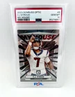 2023 CJ Stroud PSA 10 |RC PANINI DONRUSS OPTIC HOLO MY HOUSE #6 | Texans
