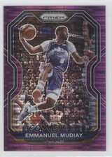 2020-21 Panini Prizm Pink Pulsar Prizm 16/42 Emmanuel Mudiay #176 03rx