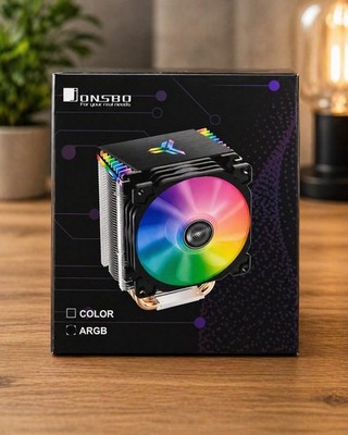 CPU Cooler AM4/AM5 ARGB   CR-1400 RGB Air Cooler für AMD Ryzen | Leise Kühlung