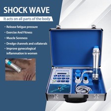 2026 Shockwave Therapy Machine For Muscle Pain Removal ED Treatment US STOCK