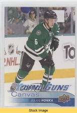 2016-17 Upper Deck UD Canvas Young Guns Julius Honka #C238 READ 0b3