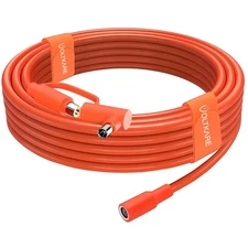 VOLTKARE DC Extension Cable 8mm 8m Orange for Jackery BLUETTI GRECELL Anker