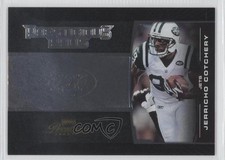 2008 Prestige Prestigious Pros Black 358/500 Jerricho Cotchery #PPR-30 0f4