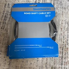 Shimano Road Shift Cable & Housing Set Bicycle Derailleur Cables & Casing Black