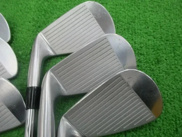 BRIDGESTONE TOUR B X-CB Iron Set 5-PW 6pcs Steel Shaft Stiff RH Japan Golf Club - Image 3 of 4