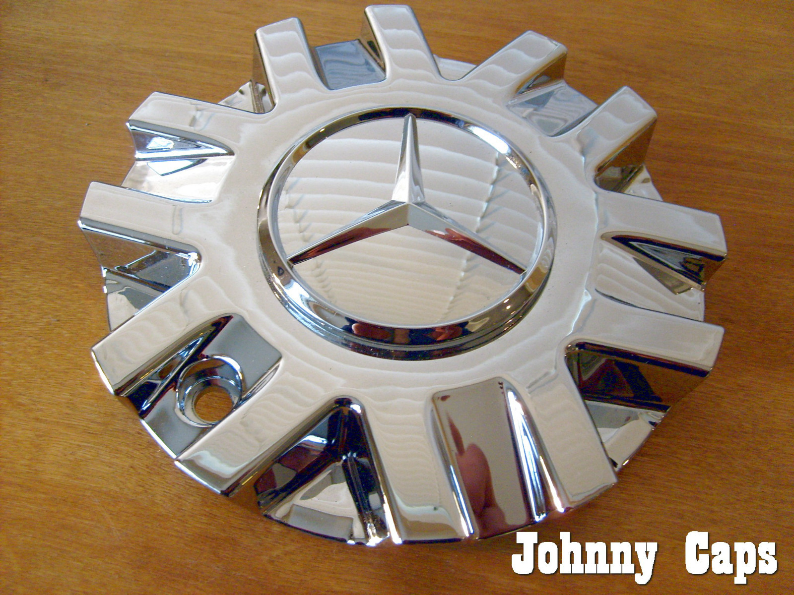 RS Wheels MBZ Chrome Center Cap C151-1 for Custom Mercedes-Benz Wheels