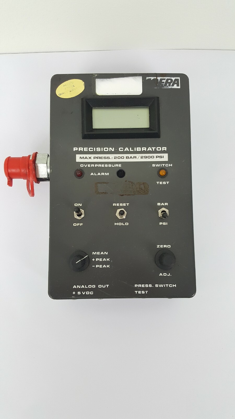 AMETEK Jofra Precision Calibrator - PCI 200 Bar / 2900 PSI - Instrumentation
