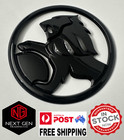 <!--F#f_0-->Holden Commodore VE VF Front Grille Gloss Black Badge SS SSV SV6 Calais 130mm<!--F/-->