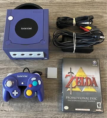 Nintendo Gamecube With Zelda Collectors Edition | eBay