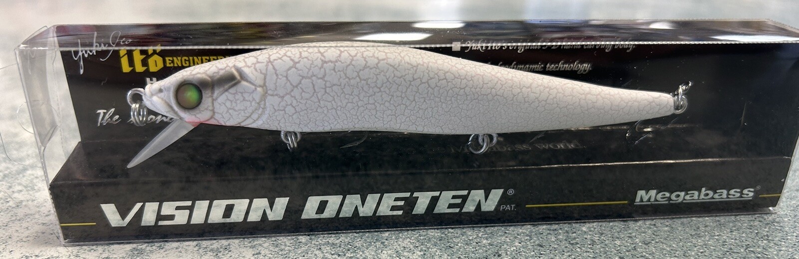Megabass Vision Oneten 110 JR +1 GP Tequila Shad (SP-C) Rare One Ten Plus 1