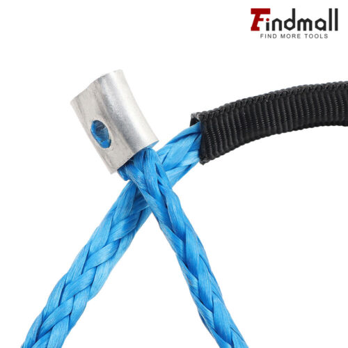Marine Hand Winch Rope 7mm X 15m Dyneema Sk75 Boat Car Tow Recovery Blue - Picture 9 of 9