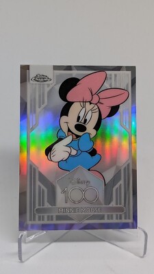 その他 2023 Topps ChromeDisney 100 complete set 2023 Topps Chrome Disney 100 Years of Wonder - BASE CARDS #s