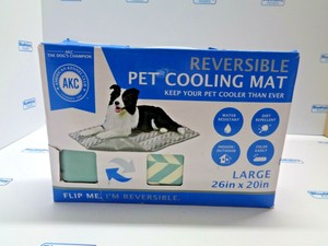 akc reversible pet cooling mat