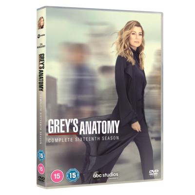 Grey's Anatomy: Season 16 [15] DVD Box Set UK