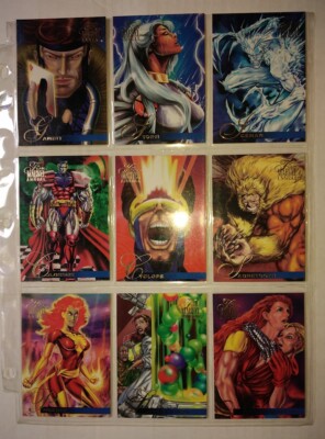 MARVEL ANNUAL FLAIR 95 EINZELKARTEN AUSWAHL
