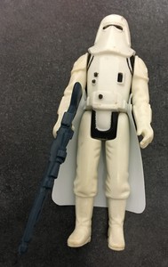 Vintage Star Wars Stormtrooper (Hoth) (Snowtrooper) - 1981 - Loose - Complete | eBay