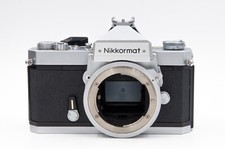 Nikon Nikkormat FTN 35mm Film SLR Camera Body, VG- READ