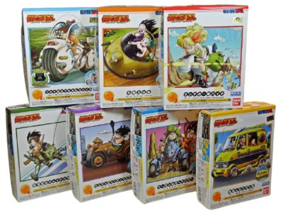 Dragon Ball Yamcha Car Mecha Collection Bandai - O Espaço Virtual do