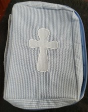 Bible carrying case seersucker