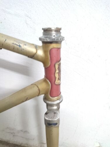 A vintage telaio frame 28" 53 x 54 frejus tour de France 1950 Bici Bike Eroica - Imagen 5 de 12