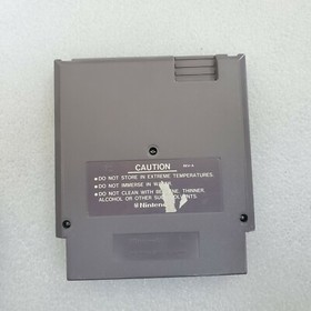 AUT&Eacute;NTICO - Tiger Heli Nintendo Entertainment System NES Game Cart solo PROBADO