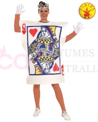 Alice In Wonderland Card Costume
