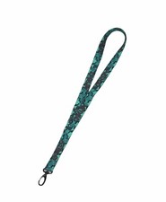 OAKLEY B1B Crazy Camo Lanyard Green Neck Strap Key Ring Chain ID Holder Badg