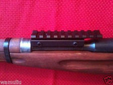 Mosin Nagant 91/30 rear Sight to Picatinny Weaver Rail Adapter Scope Mount