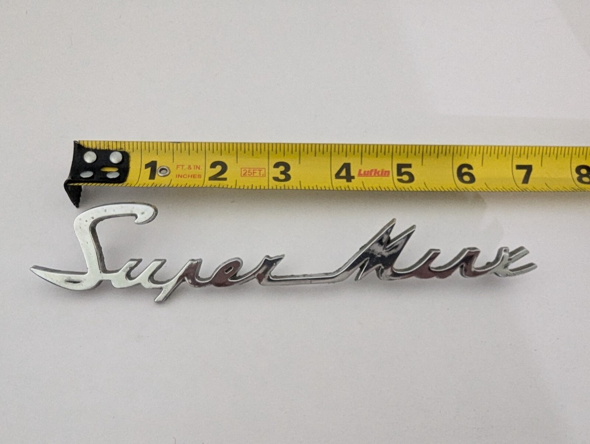 Vintage Hillman Super Minx Car Emblem Vehicle Badge Old Car | eBay