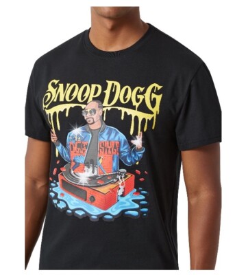 Snoop Dogg Graphic T-Shirt, Size 3XL by Dogg Supply new with tag