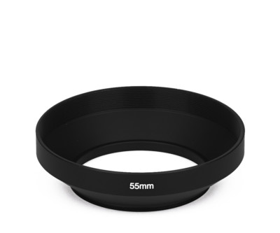 Vhbw - Plastica Parasole Paraluce Per Riflessione Diffusa Nero Per Fotocamera, O