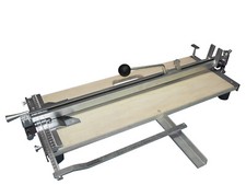Profi Fliesenschneider mit Holzgrundplatte 610 mm 630 mm 750 mm 860 mm 1000 mm