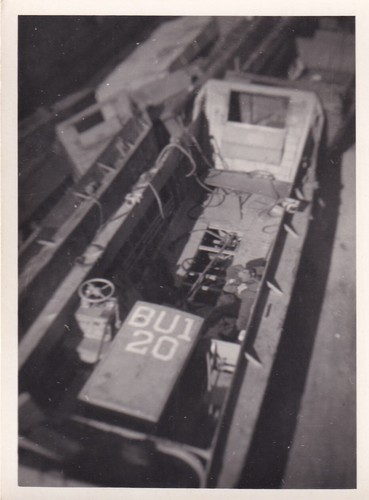 Original Schnappschuss Foto LCVP LANDUNGSBOOT INVASION VON INCHON 1950 KOREA 815c
