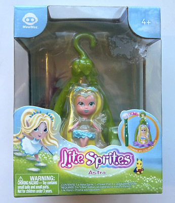 NEW Astra Life Sprite Forest Pod & Quick Start Guide Age4+ Batteries Installed