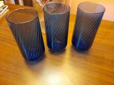 Servizio di Bicchieri  in VETRO CRISTALLO 12 Pezzi LUMINARC France Vintage 